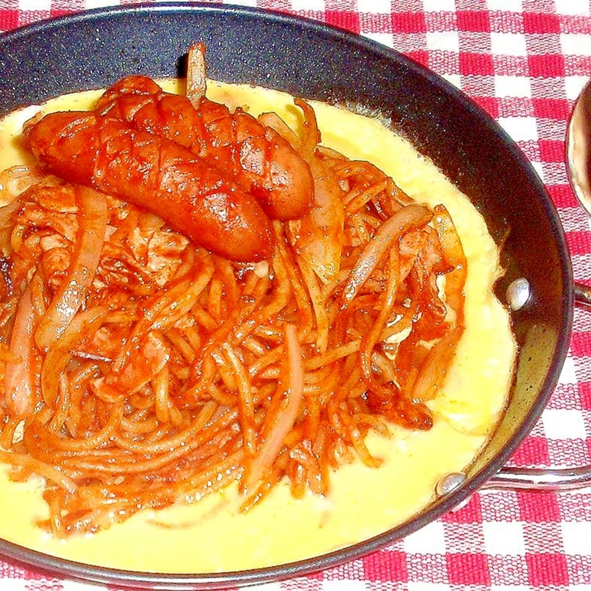 昔懐かしい昭和の味 名古屋風イタリアンスパゲティ レシピ 作り方 By Yukidarumie 楽天レシピ 昔懐かしい昭和の味 名古屋風イタリアンスパゲティ レシピ 作り方 By Yukidarumie 楽天レシピ